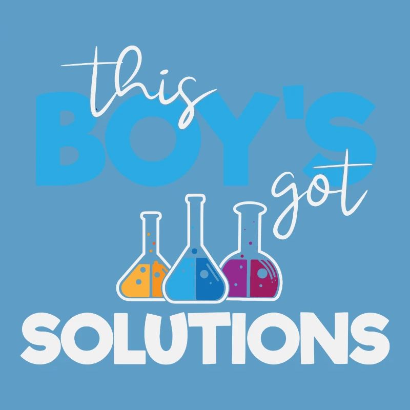Ce garçon a des solutions