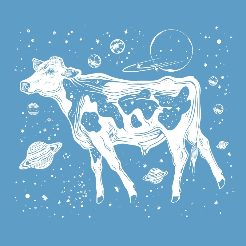 Vache dans l’espace - Vache de l’espace