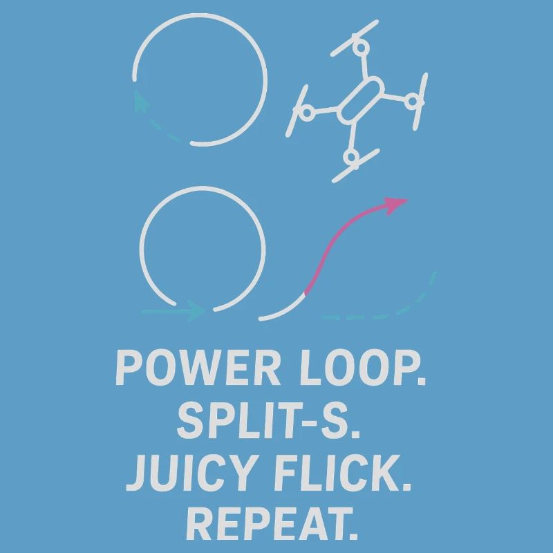 Power Loop Split-S Juicy Flick Repeat