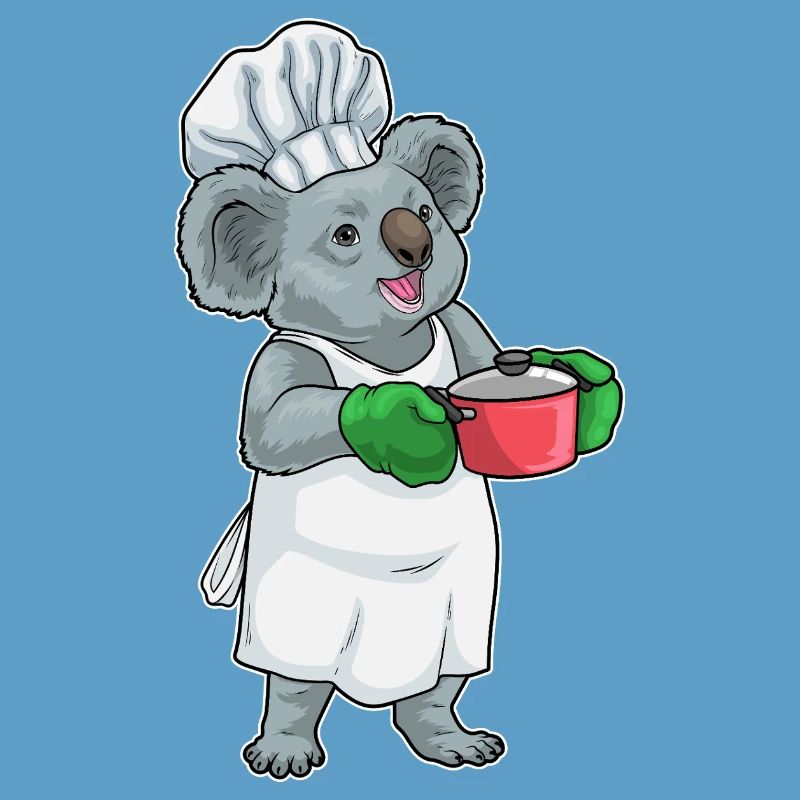 Cuisson en marmite de koala