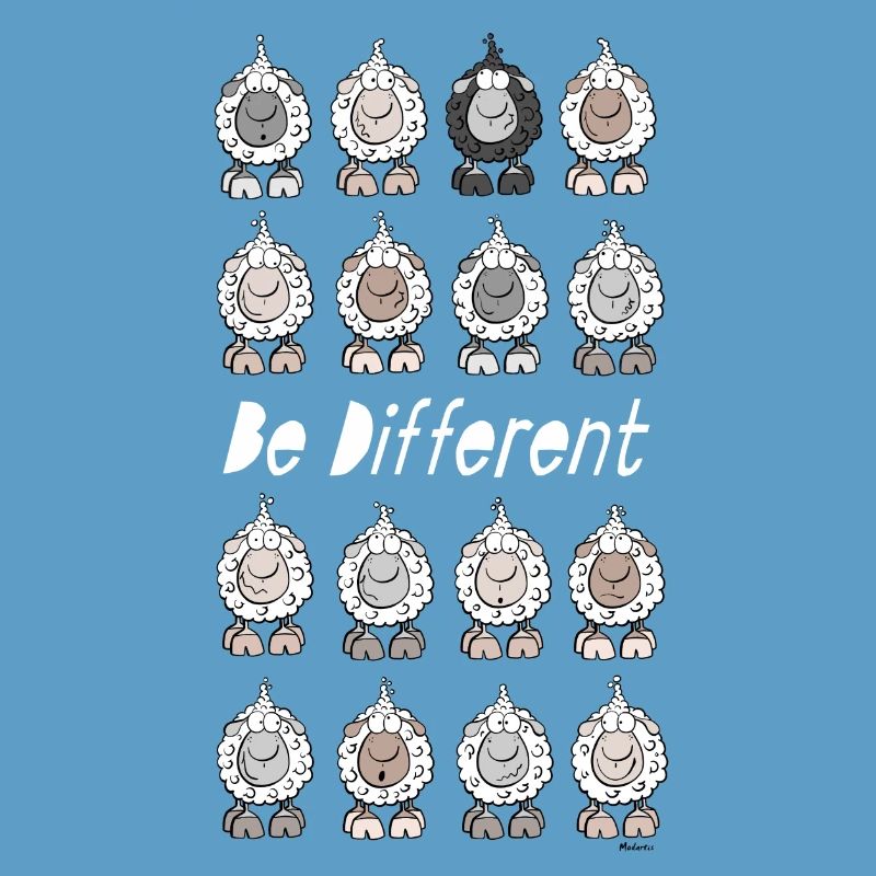 Be Different Sheep