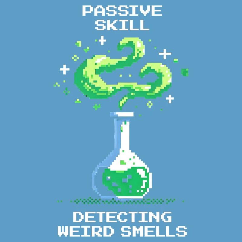 Compétence passive : détecter les odeurs étranges | Chimie