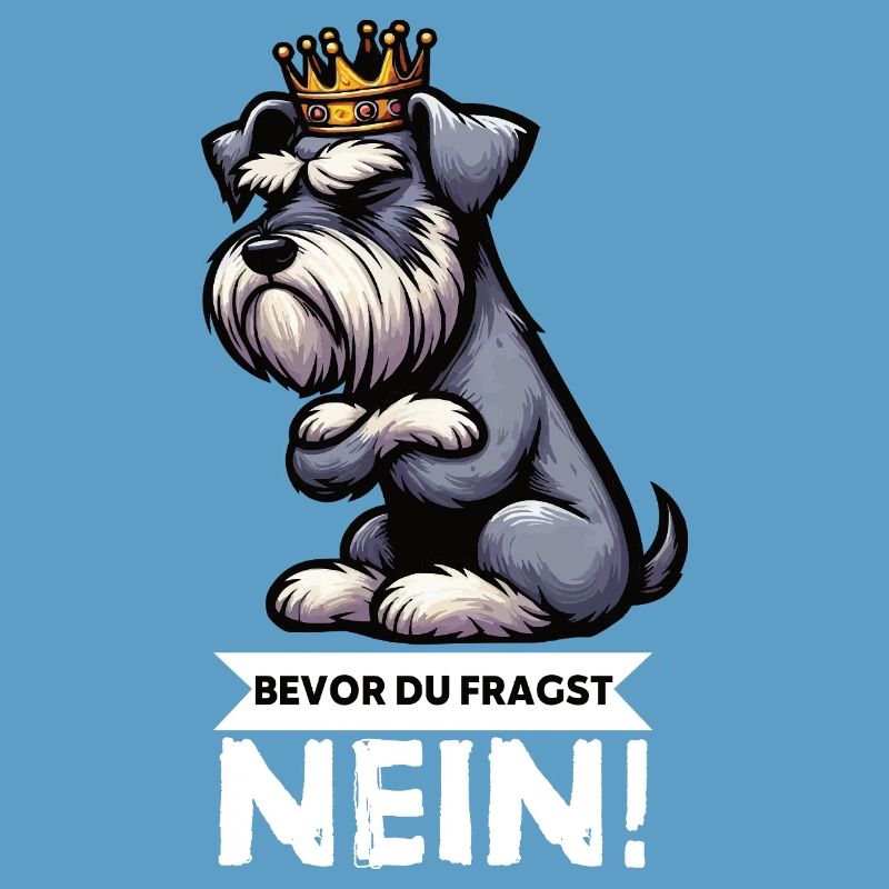 Avant que vous ne demandiez Pas de Schnauzer Géant