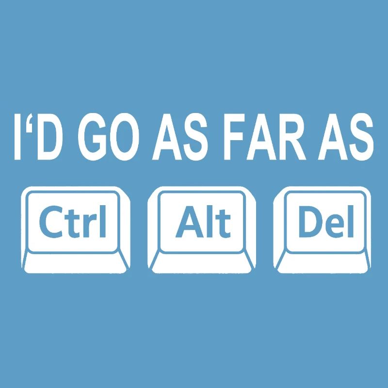 Programmierer Shortcut Geek IT Support Computer Ta