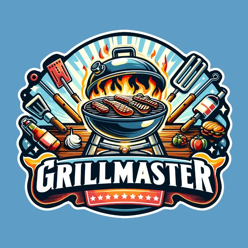 GrillMaster - Illustration de gril