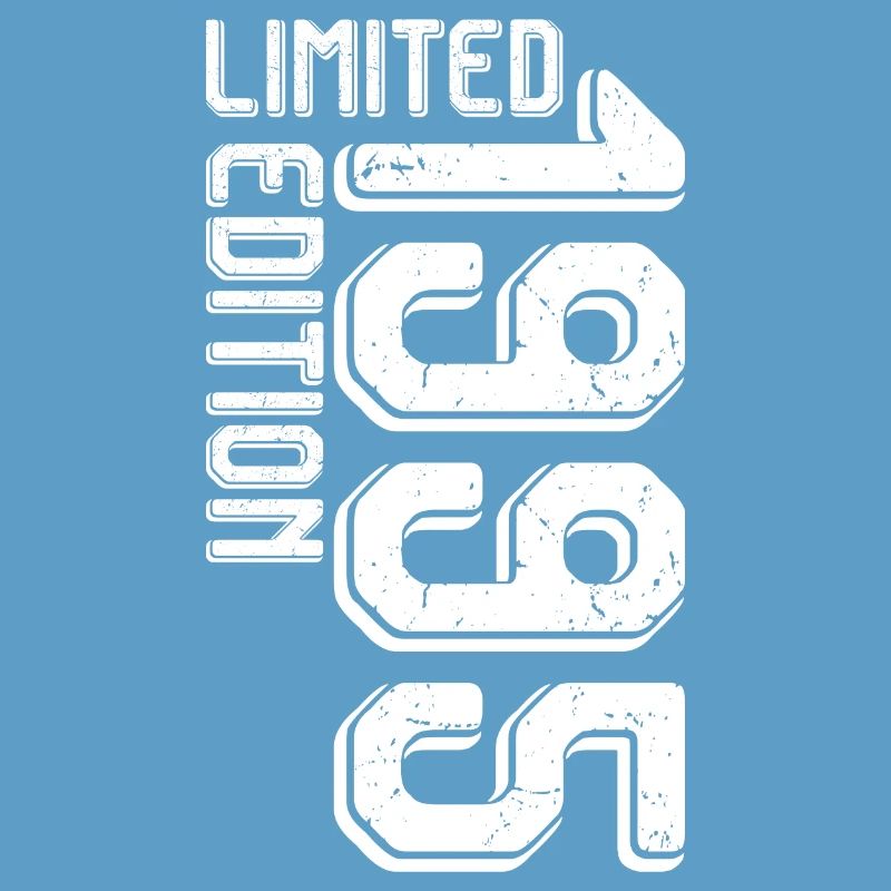 Limited Edition Bold Block Typography