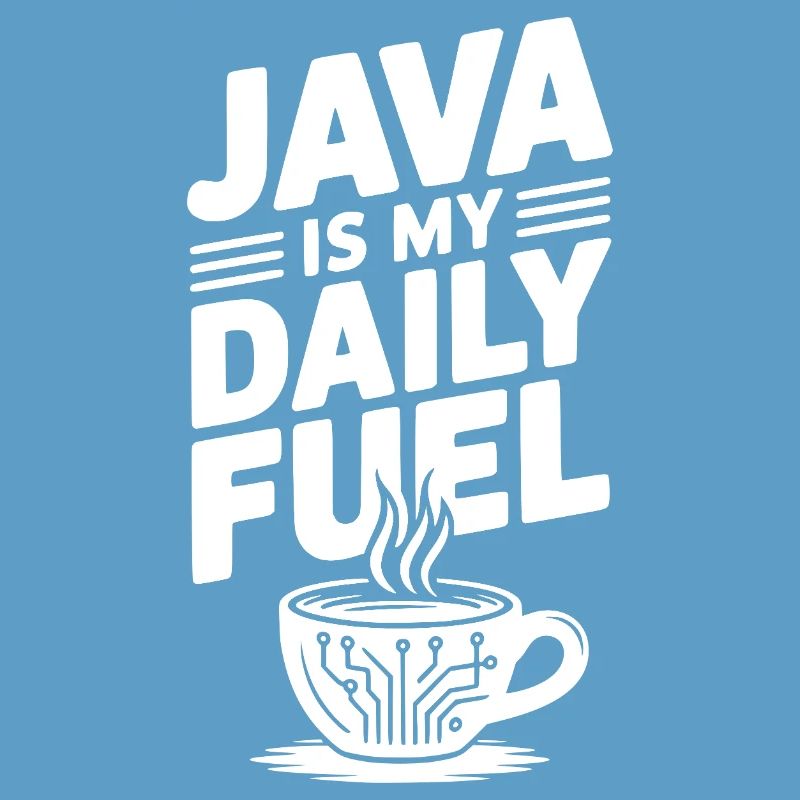 Java est mon carburant quotidien
