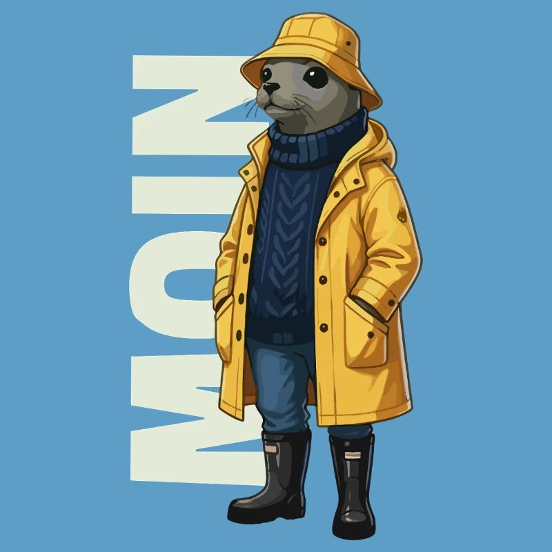 Seal Moin – Conception d’imperméable