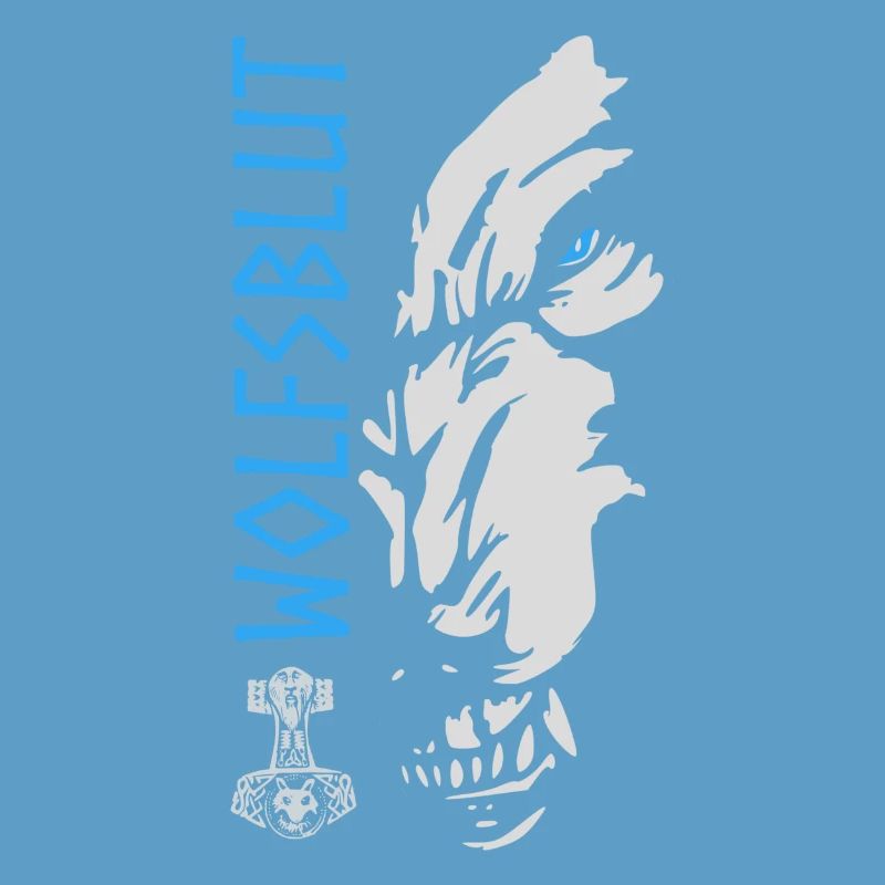 wolfsblut wikinger thor wolf odin norden walhalla
