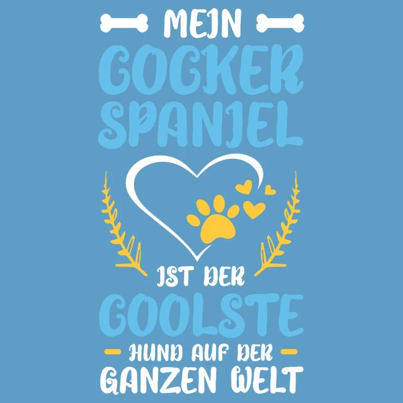 Mon cocker spaniel – Le chien le plus cool du monde