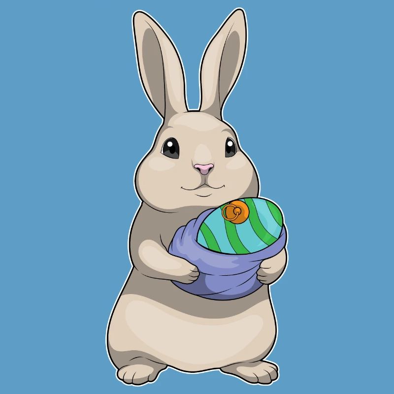 Bunny Easter Pacifier