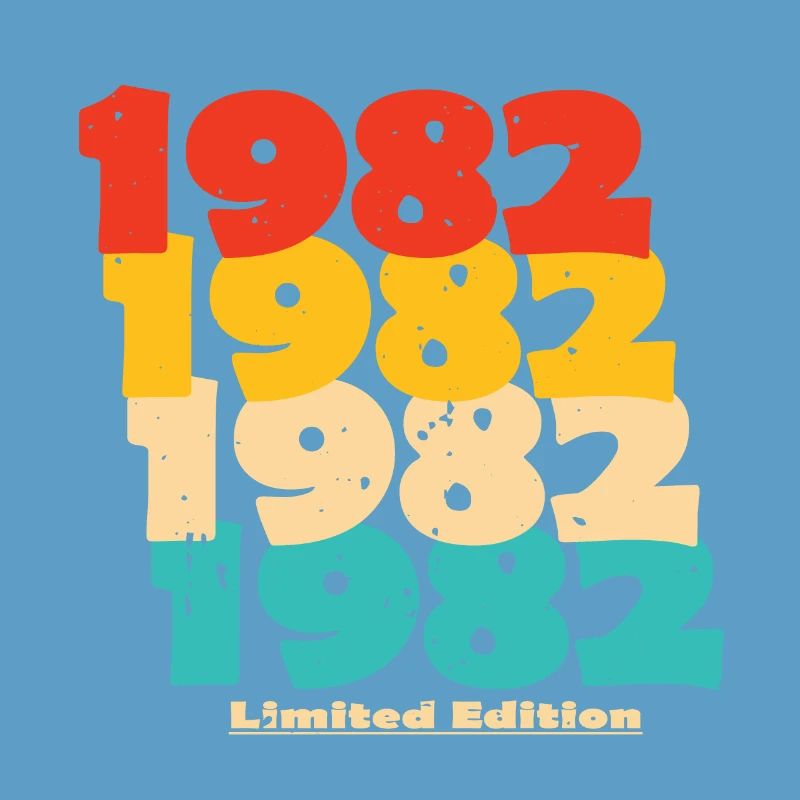 1982 : Edition Limitée - 42e anniversaire