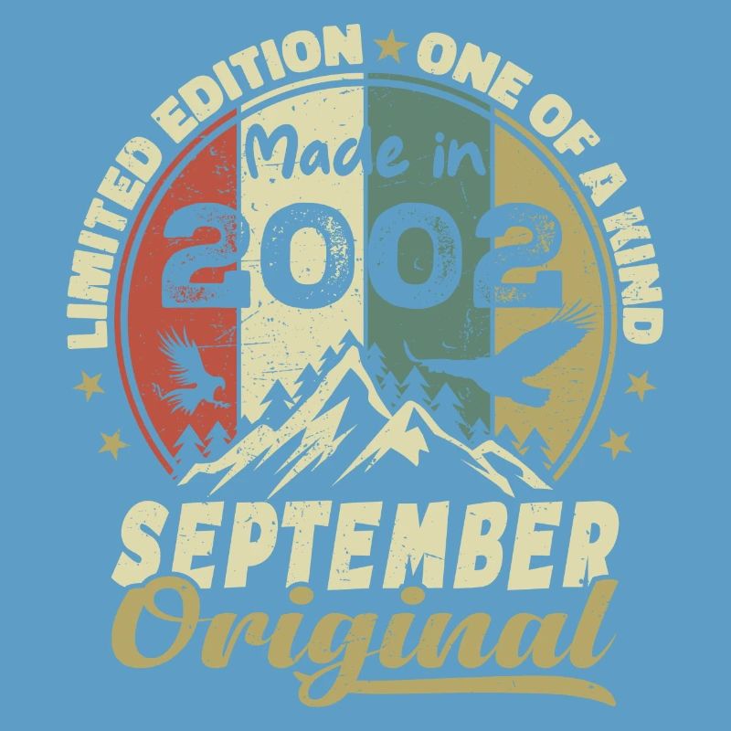 2002 - Legends are born September 2002