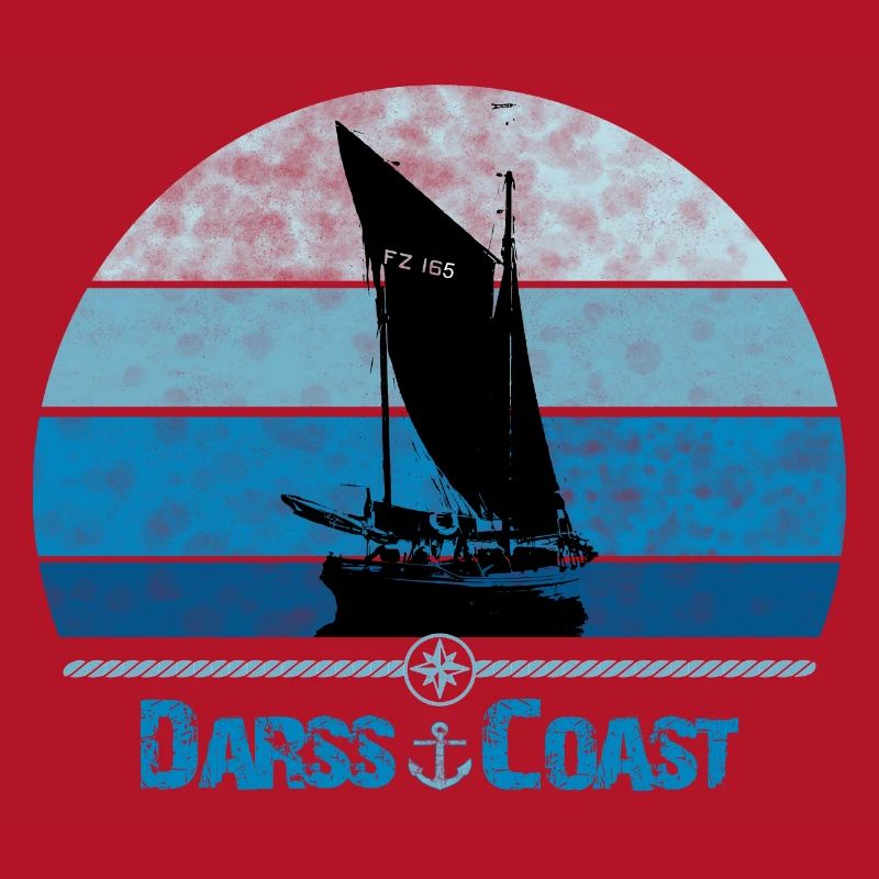 Côte Darss avec Zeesboot
