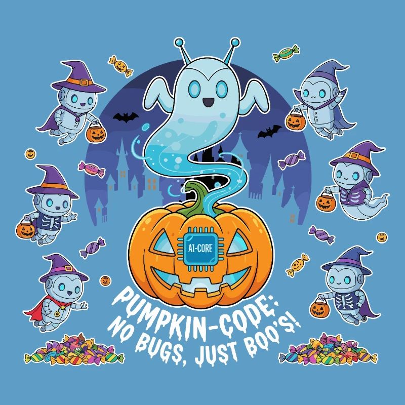 Pumpkin Code: No Bugs, Just Boo's!
