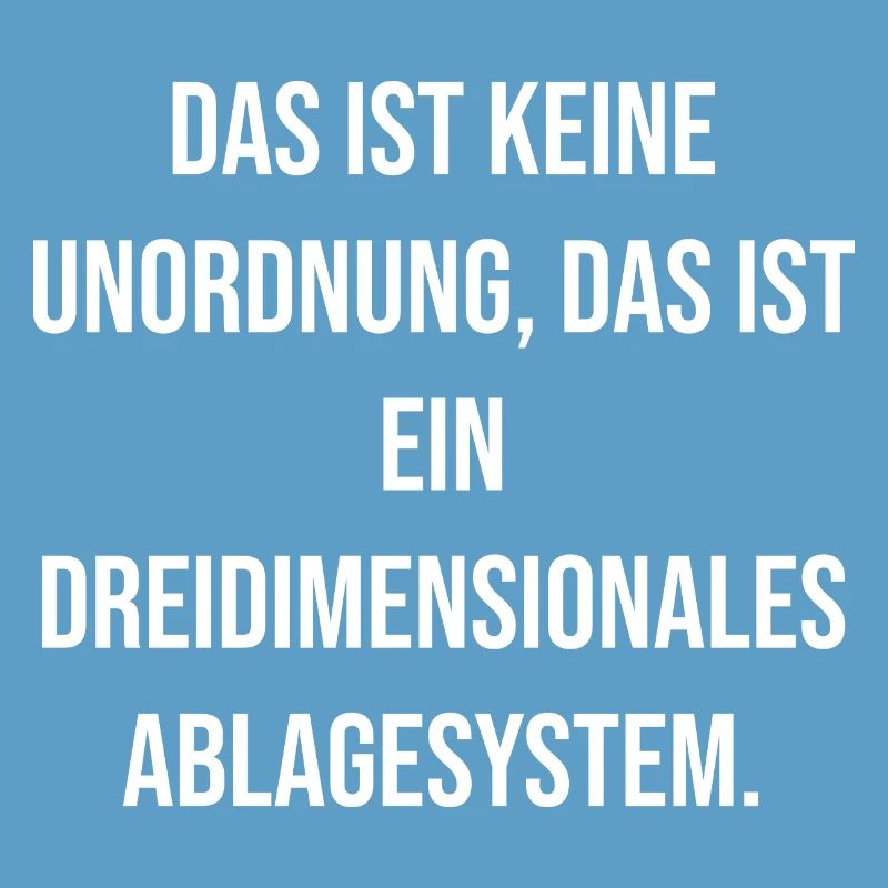 Three-dimensional filing system Spruch