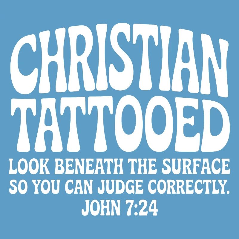 Christian Tattooed Look Beneath Surface