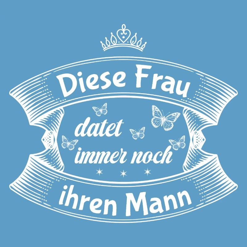 Die romantischen Phrasen einer Ehefrau