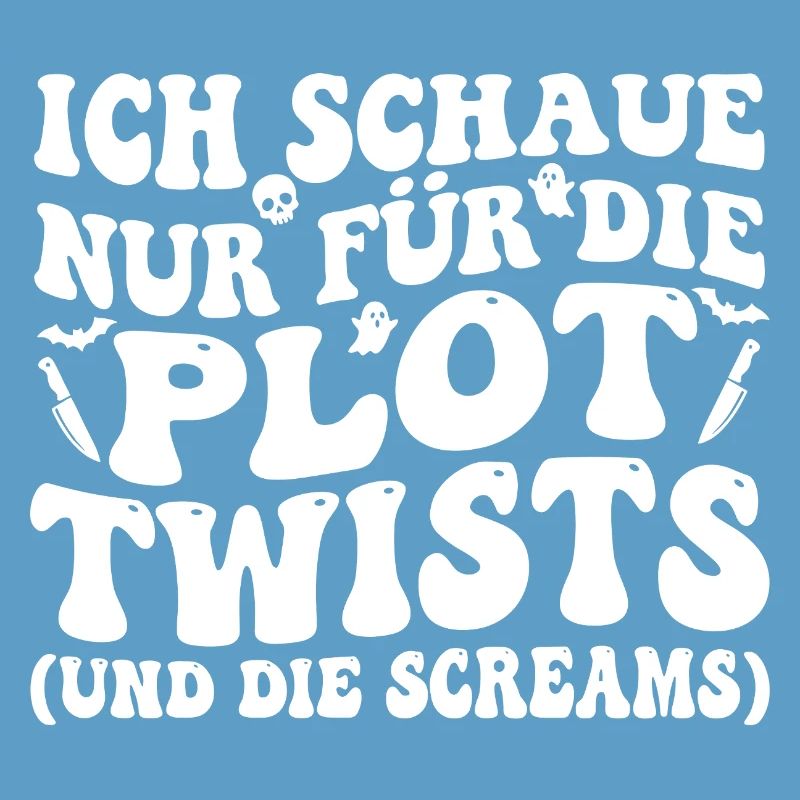 I'm only looking for the plot twists