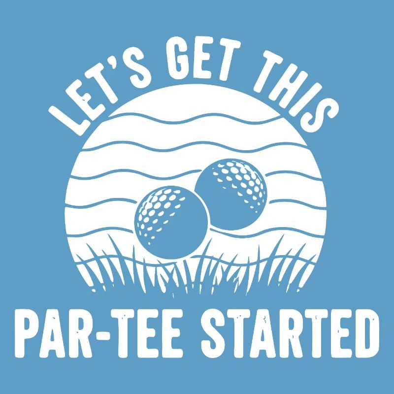 Par Tee Golf Saying