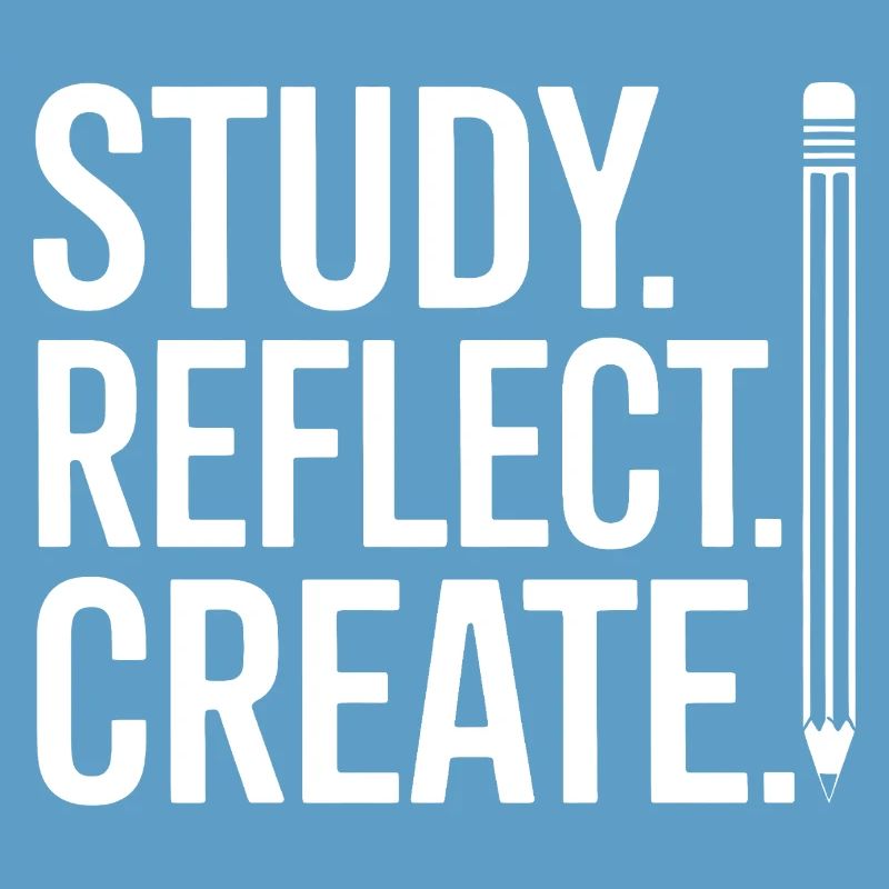 Study Reflect Create Poster