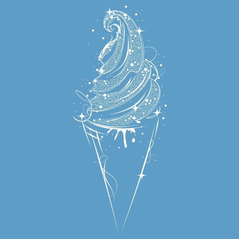 Ice Cream & Waffle Cone