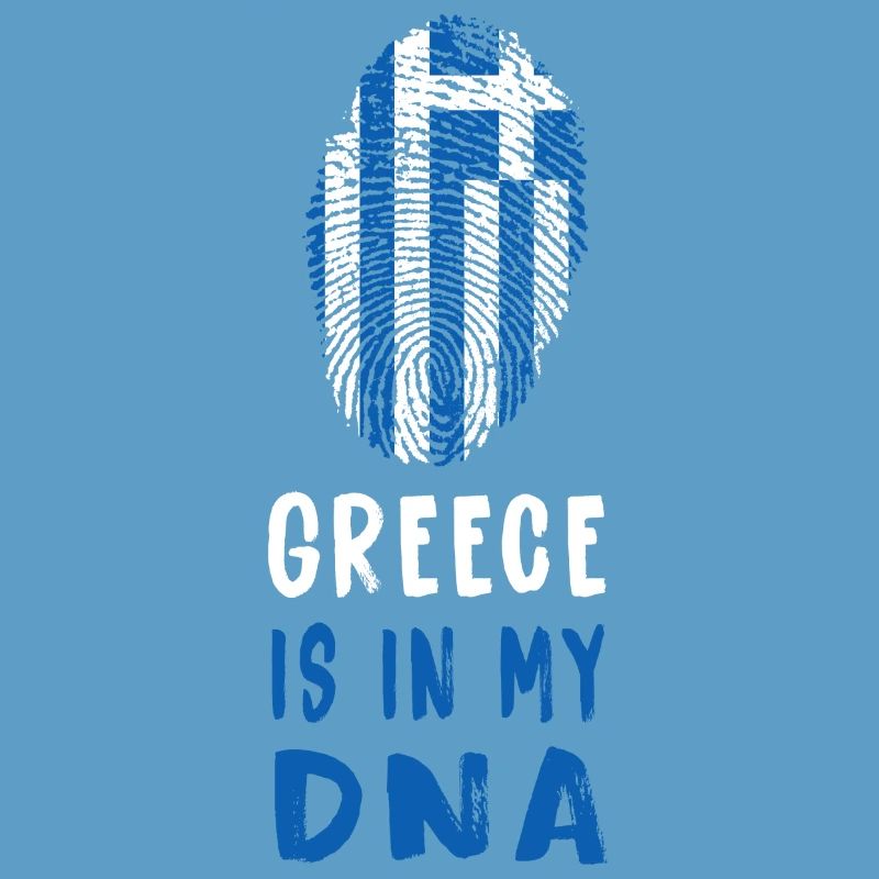 La Grèce est dans mon ADN