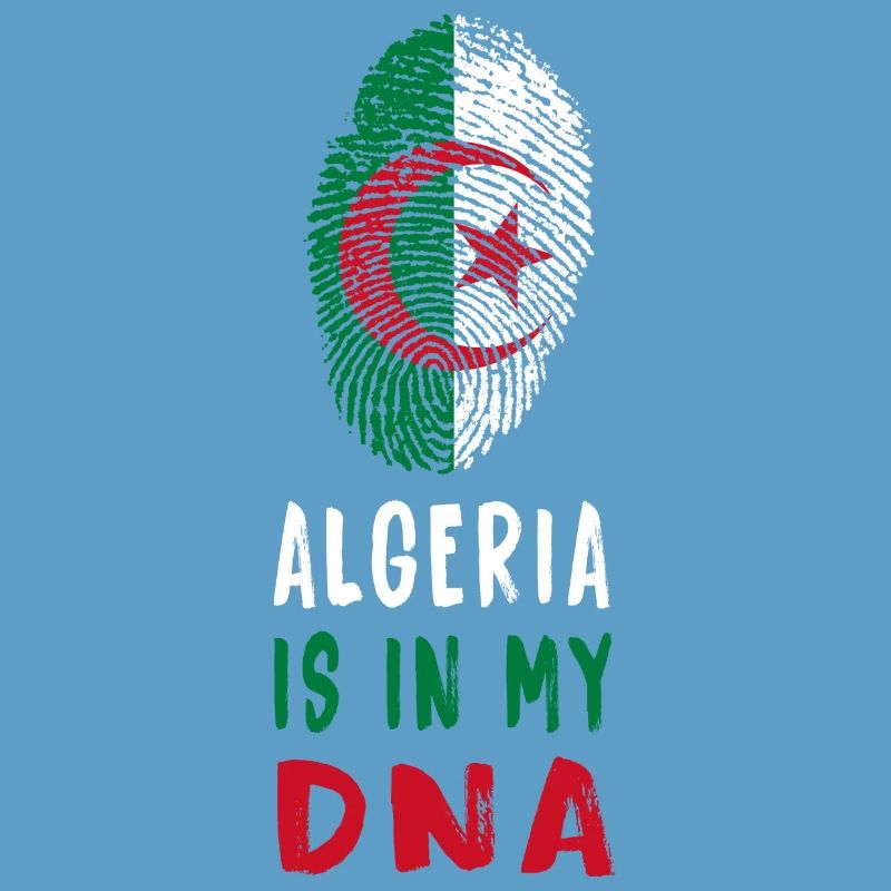 L'Algérie est dans mon idée de conception/cadeau
