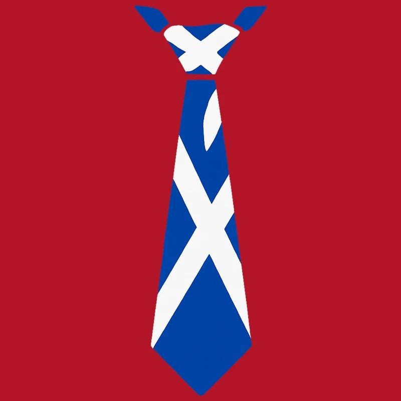 Cravate écossaise – Conception du drapeau