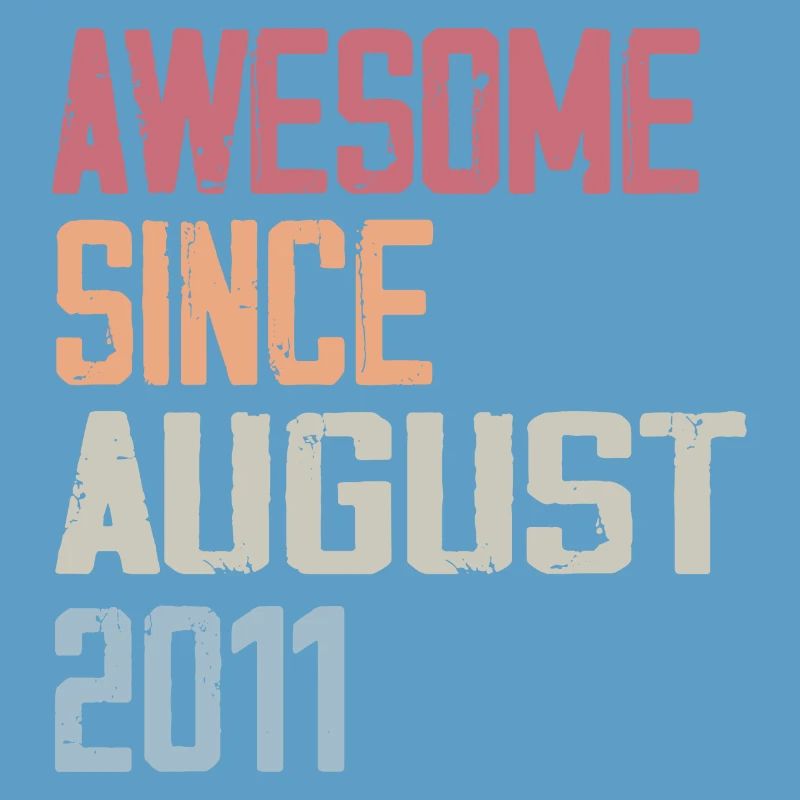 2011 August - Geburtstagsgeschenk August 2011 August
