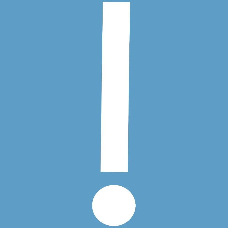 Exclamation Mark Template Design Pattern