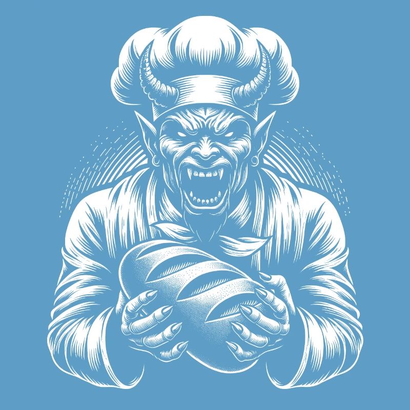 The Devil as Baker - Devil's Baker