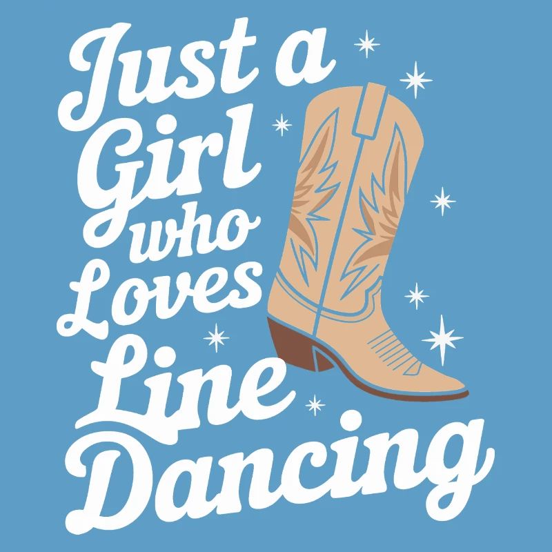 Line Dancing Dancing Dancers