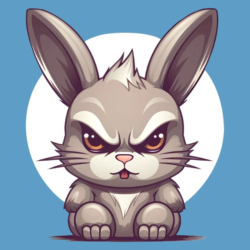 Grumpy Osterhase