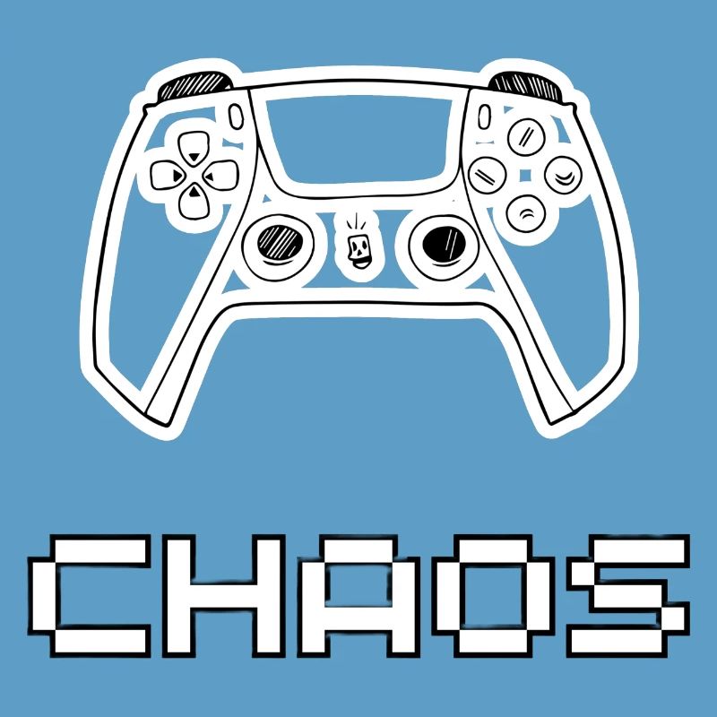 Controlled Chaos – Conception de manette de jeu Chaos