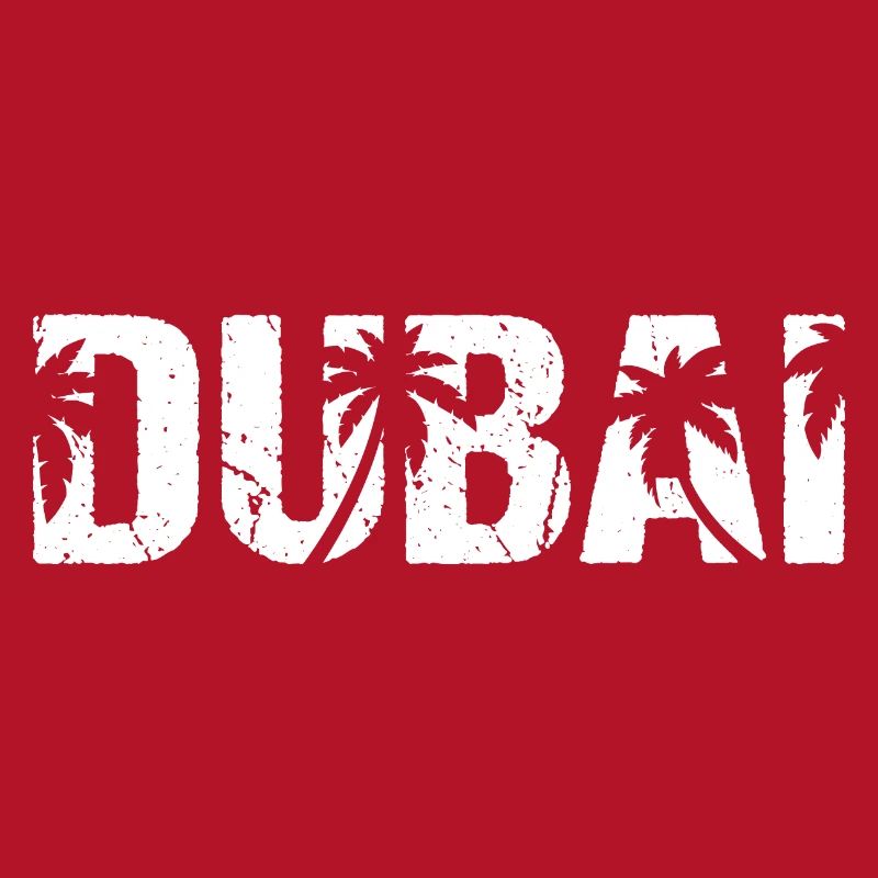 Dubai Palm Trees