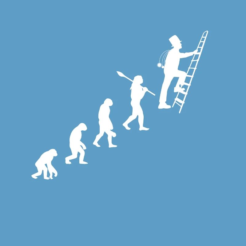 Chimney sweep luck evolution gift