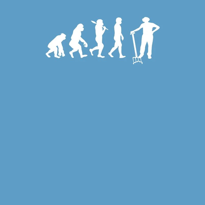 Farmer evolution farmer pitchfork pitchfork