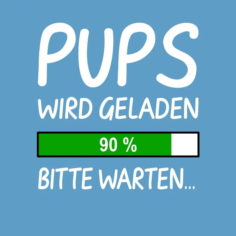 Pups Wird Geladen Bitte Warten