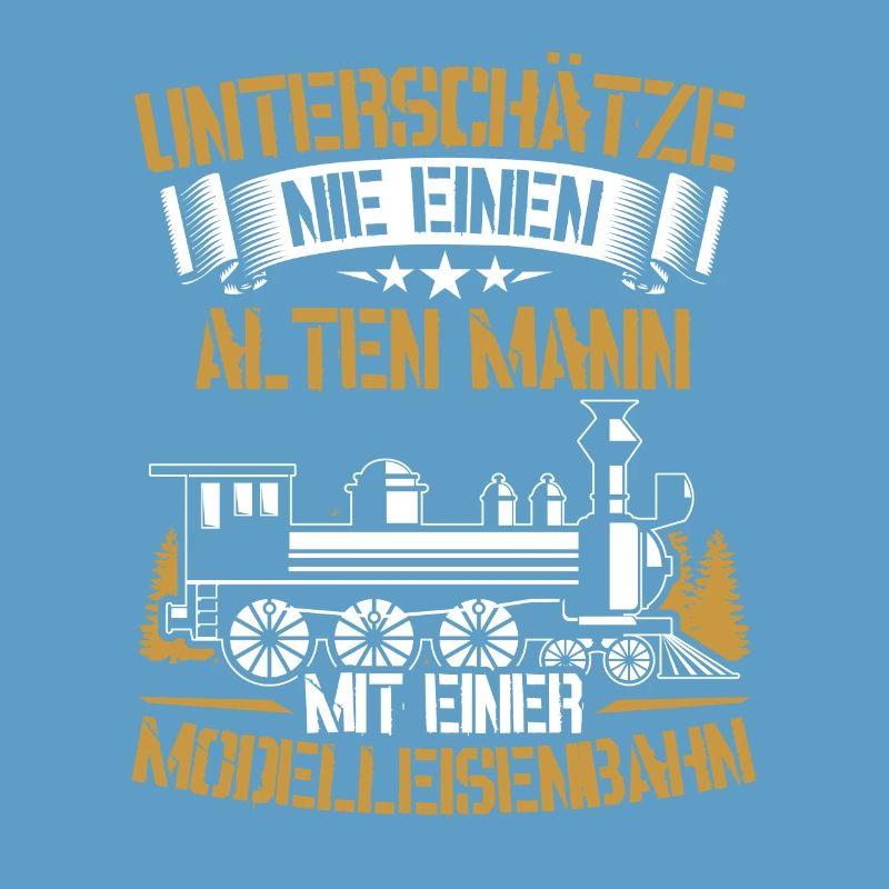 Modelleisenbahn Geschenk Eisenbahn Modellbauer