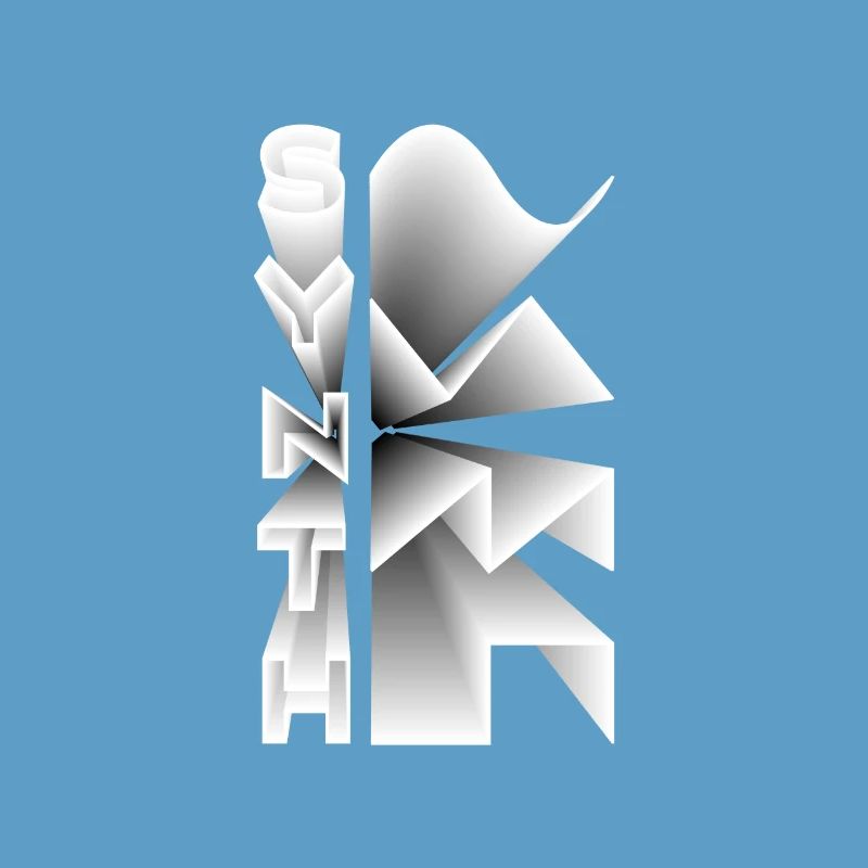 Synth Waveform Audio Analog Design Modular Gift