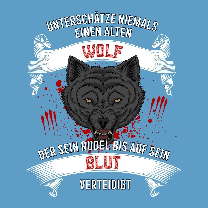 Never underestimate a wolf - Germans
