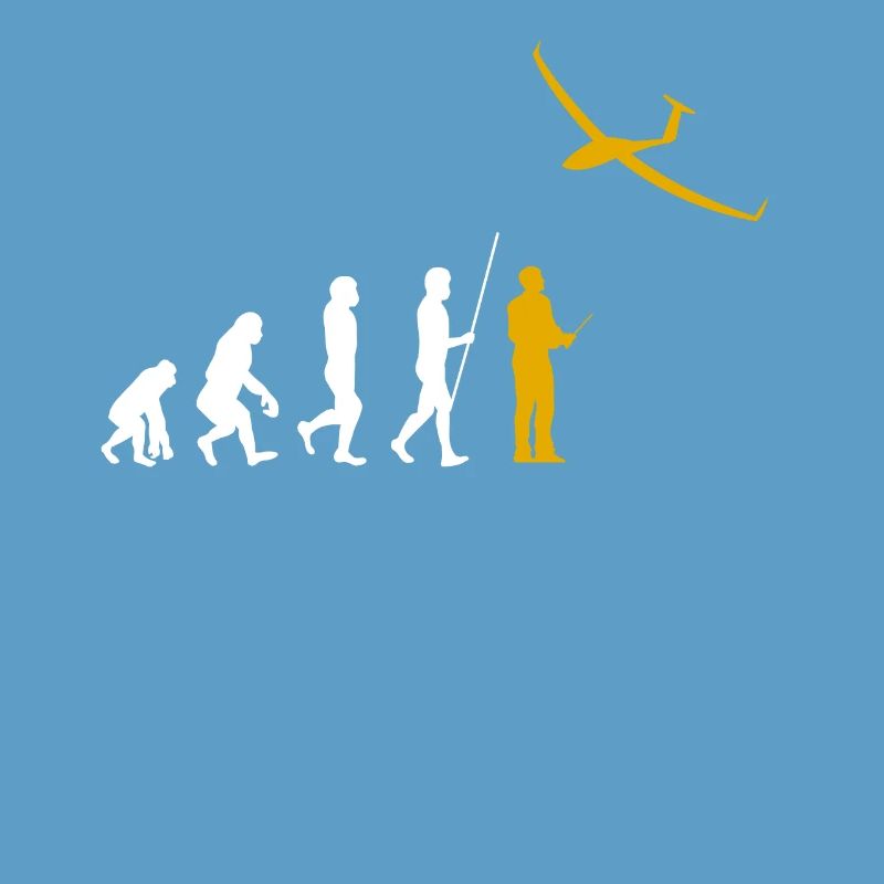 Evolution RC Glider Remote controlled model making