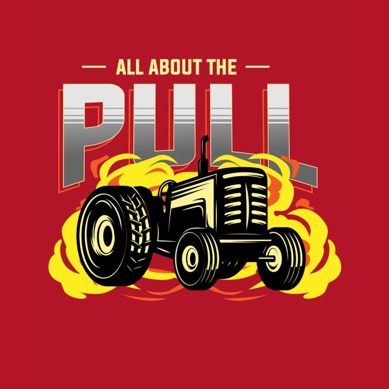 tractor pulling, tractor pulling tractor, racing,