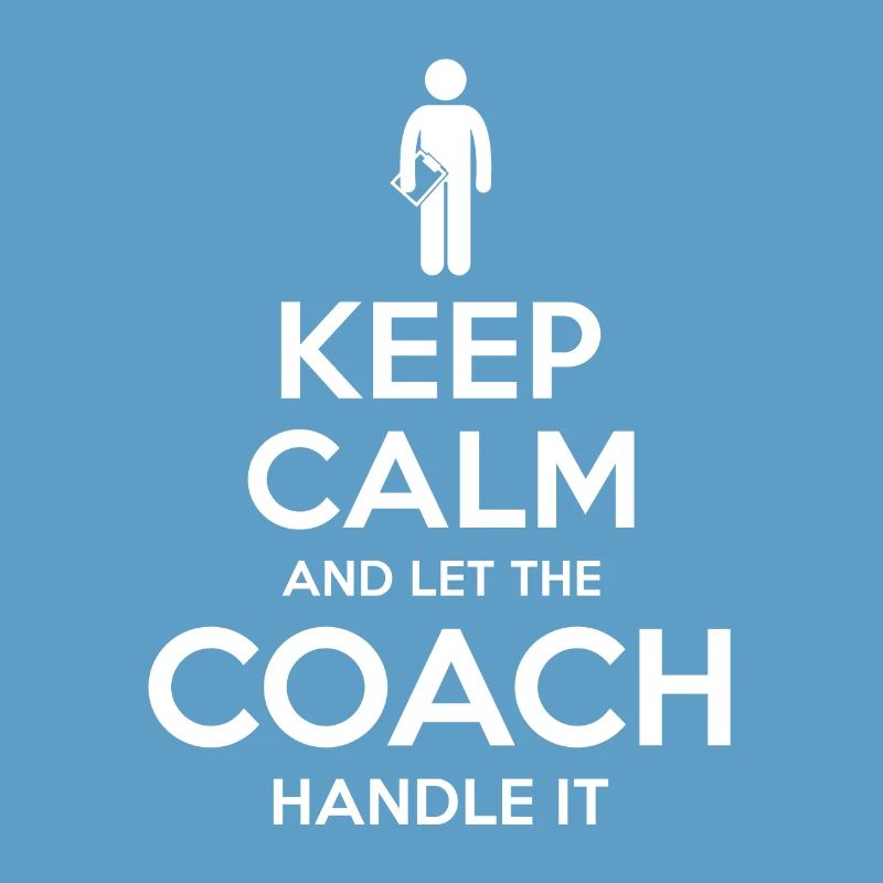 Trainer Geschenk Keep Calm Coach