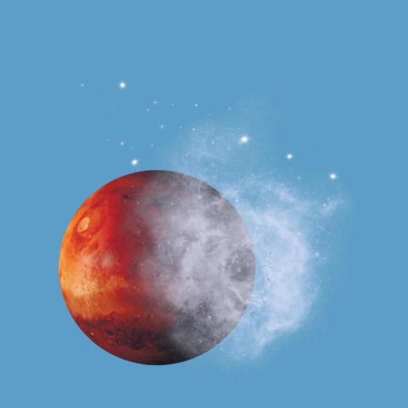 Espace spatial spatial fusée soleil brouillard