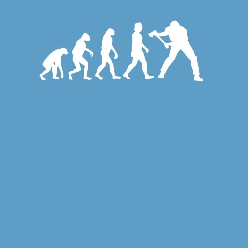 Évolution du bûcheron