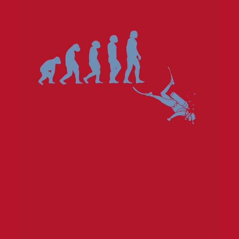 Diver Evolution Tshirt