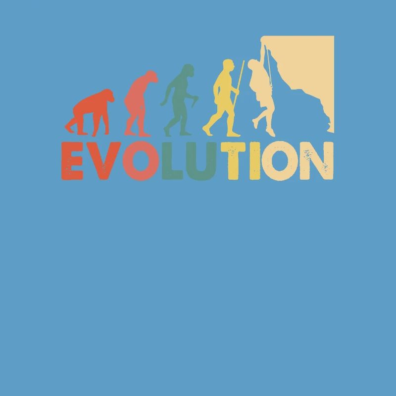 Klettern Evolution Escalade