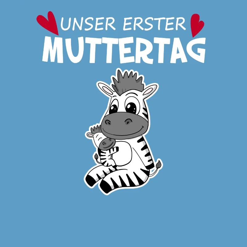 Muttertag Geschenk - Unser erster Muttertag
